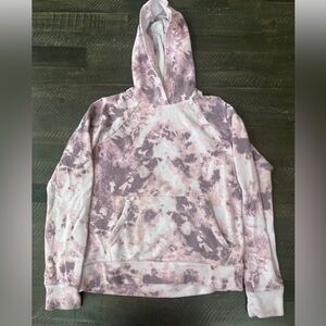 RARE Color Athleta Girl In Your Element Hoodie 2.0 Large/12 Moonston Pink